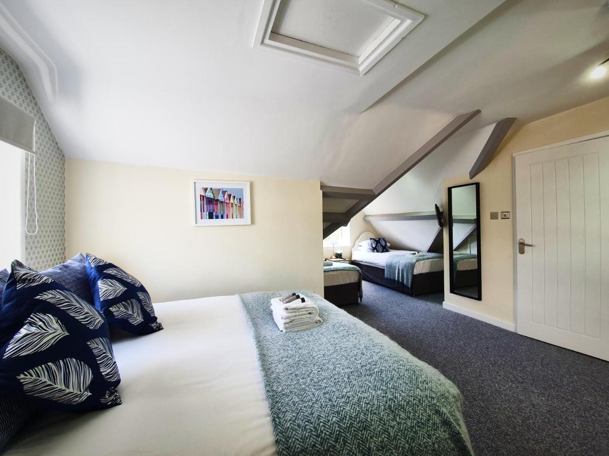 The Hedley Townhouse Hotel Bournemouth Exterior photo