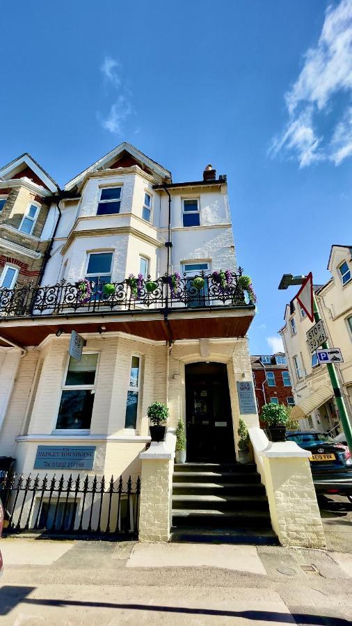 The Hedley Townhouse Hotel Bournemouth Exterior photo