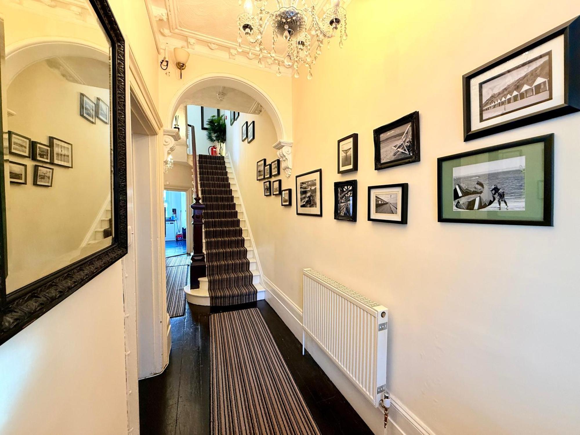 The Hedley Townhouse Hotel Bournemouth Exterior photo