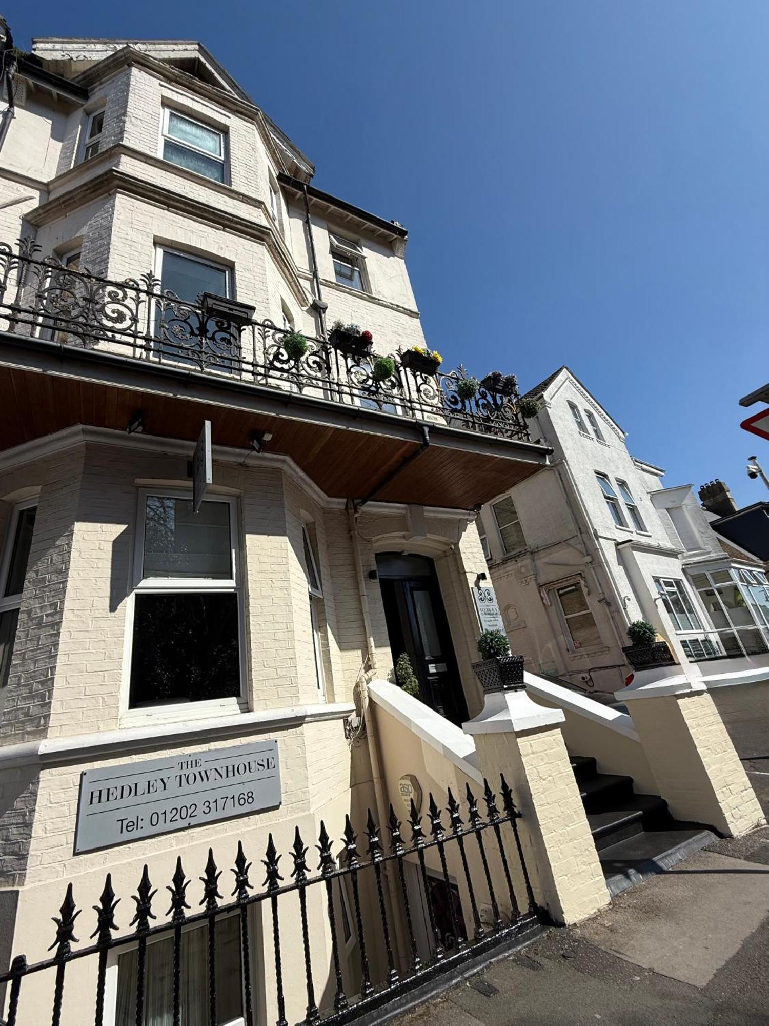 The Hedley Townhouse Hotel Bournemouth Exterior photo